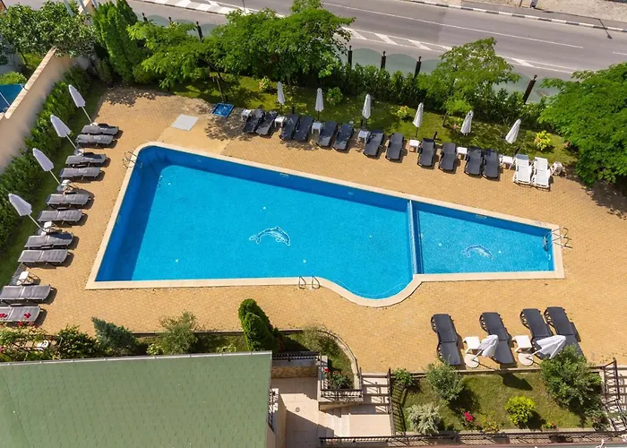 Julia 3* Свети-Влас